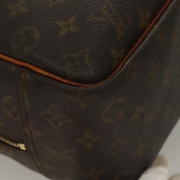 LOUIS VUITTON Monogram Deauville Hand Bag M47270 - Picture 9 of 16